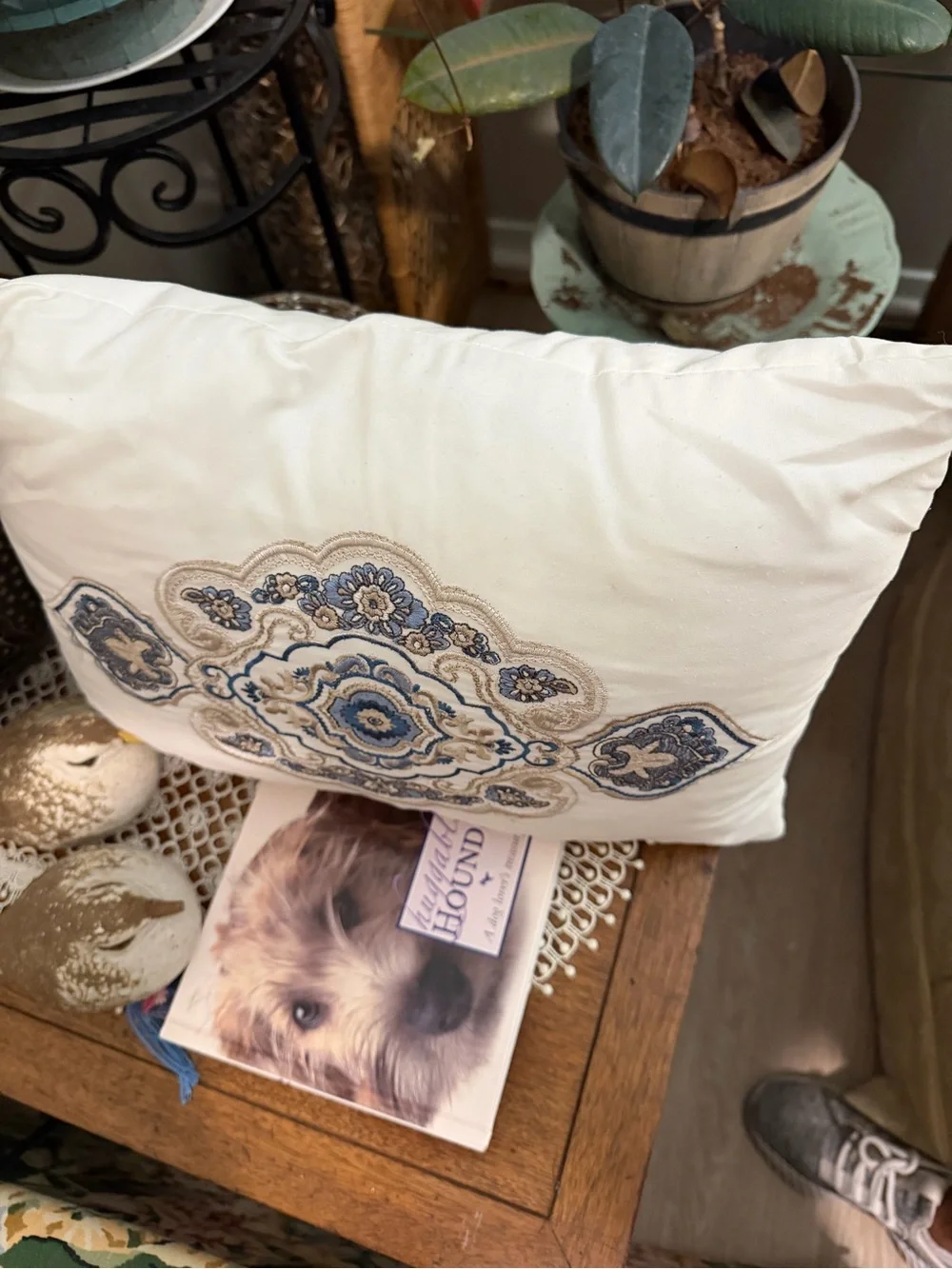 13”by 16” Rectangle Shaped Accent Pillow!
